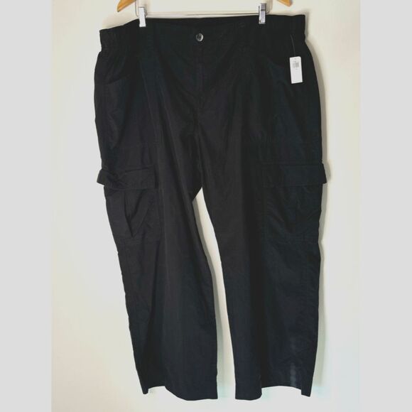 Old Navy Pants - Old Navy Black Straight Leg Pants